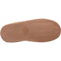 Hush Puppies Ashleigh Chaussons En Fausse Fourrure Pour Femmes Couleur Beige