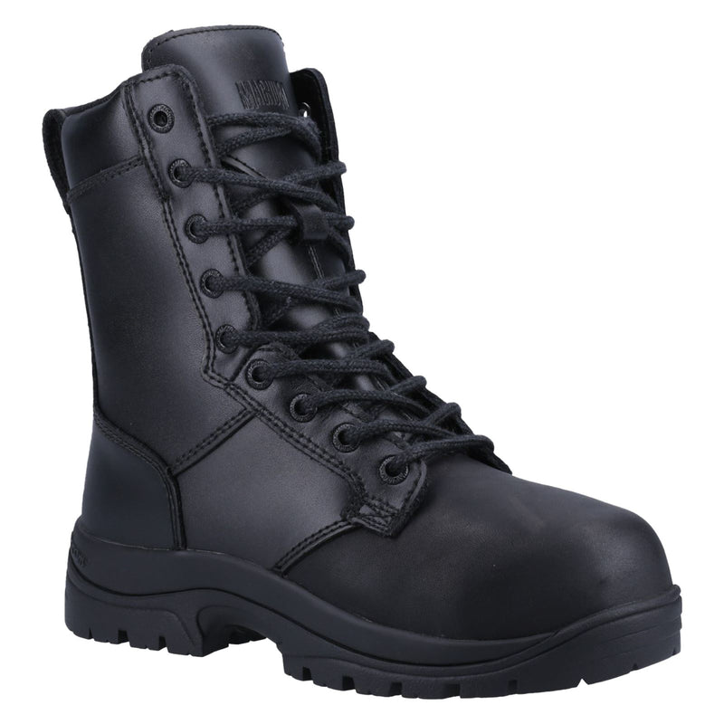 Magnum Bottes De Sécurité Elite Shield Met En Cuir Noir