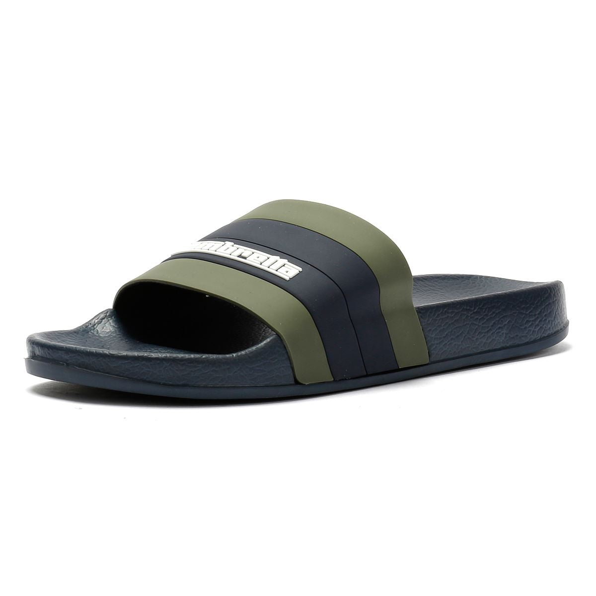 Lambretta Prince Sandales En Kaki Pour Homme