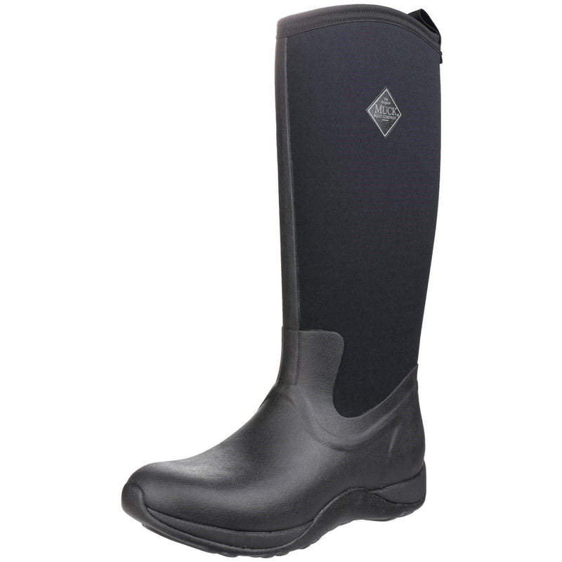 Muck Boots Arctic Adventure Bottes En Caoutchouc Noires