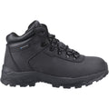 Hi-Tec Eurotrek Lite Waterproof Chaussures De Randonnée Noires Pour Homme En Similicuir