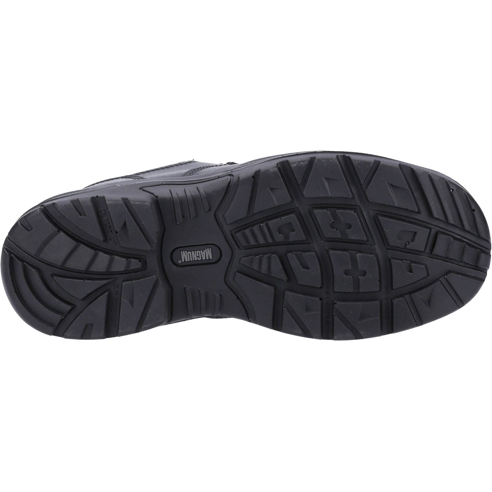 Magnum Chaussures De Sécurité Basses En Cuir Noir Precision Sitemaster