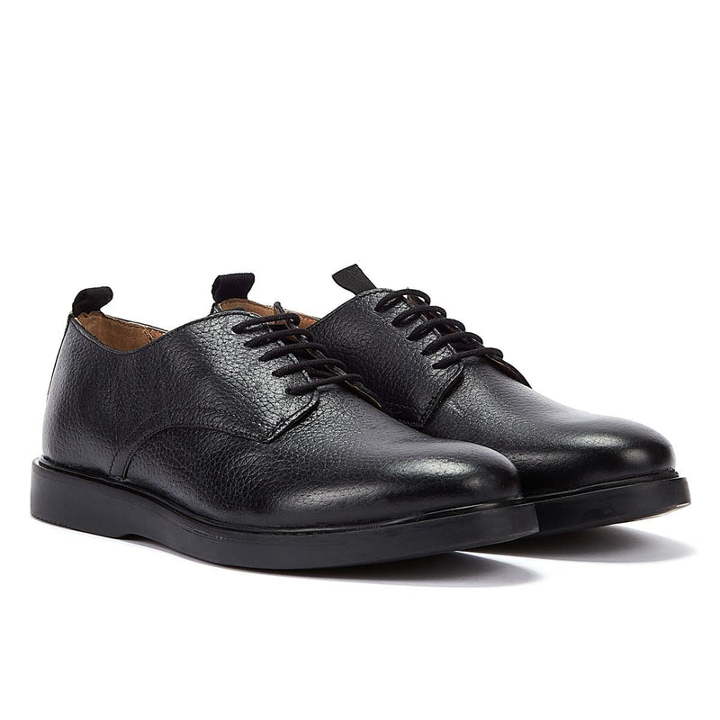 Hudson Barnstaple Lace Up Leather Shoe Men's Black Casual