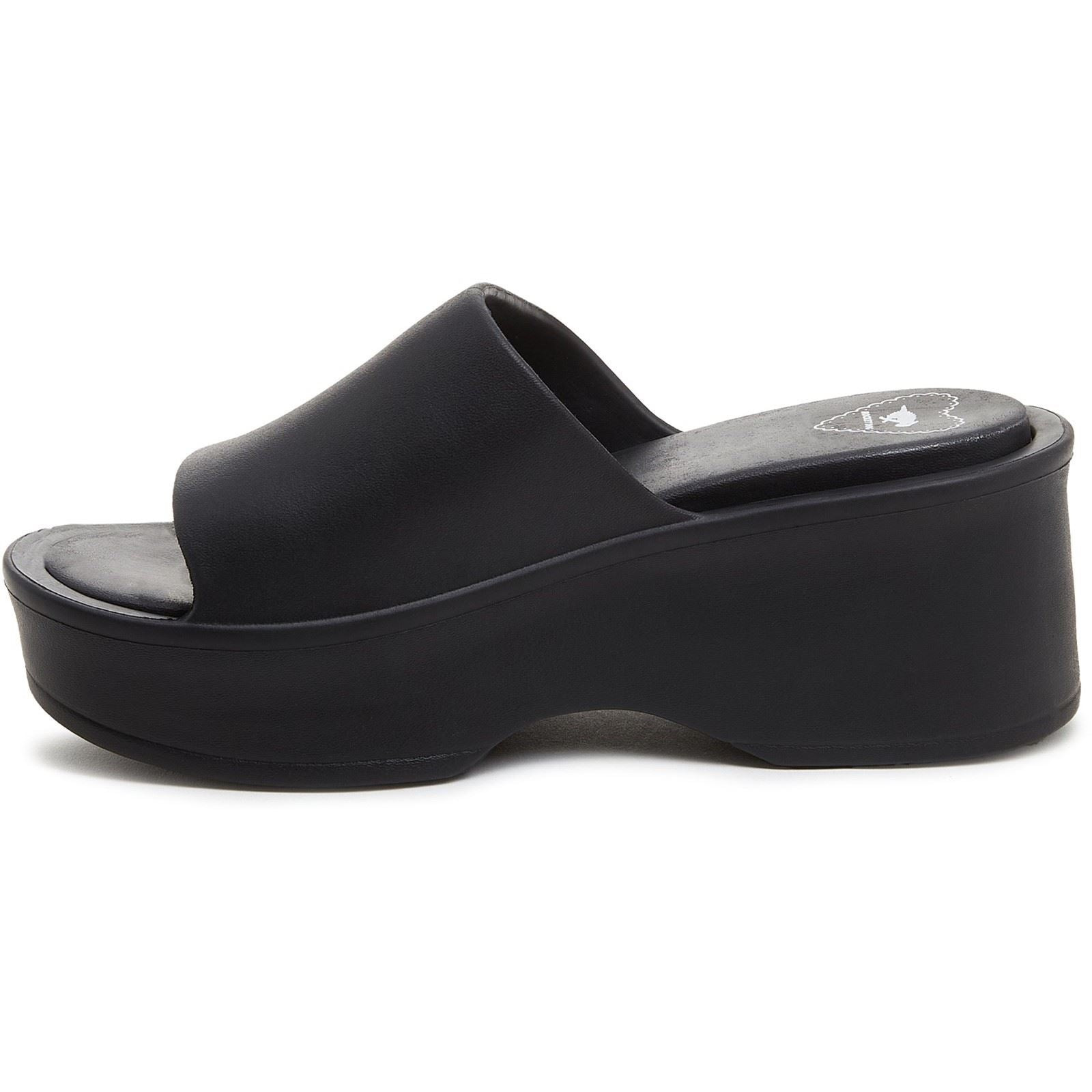 Rocket Dog Petal Blown Eva Sandales Noires Pour Femmes Eva