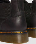 Dr. Martens 2976 Lo AR Rogue Bottes Noires En Cuir