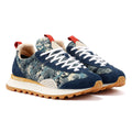 Flower Mountain New Asuka Sneakers Bleues
