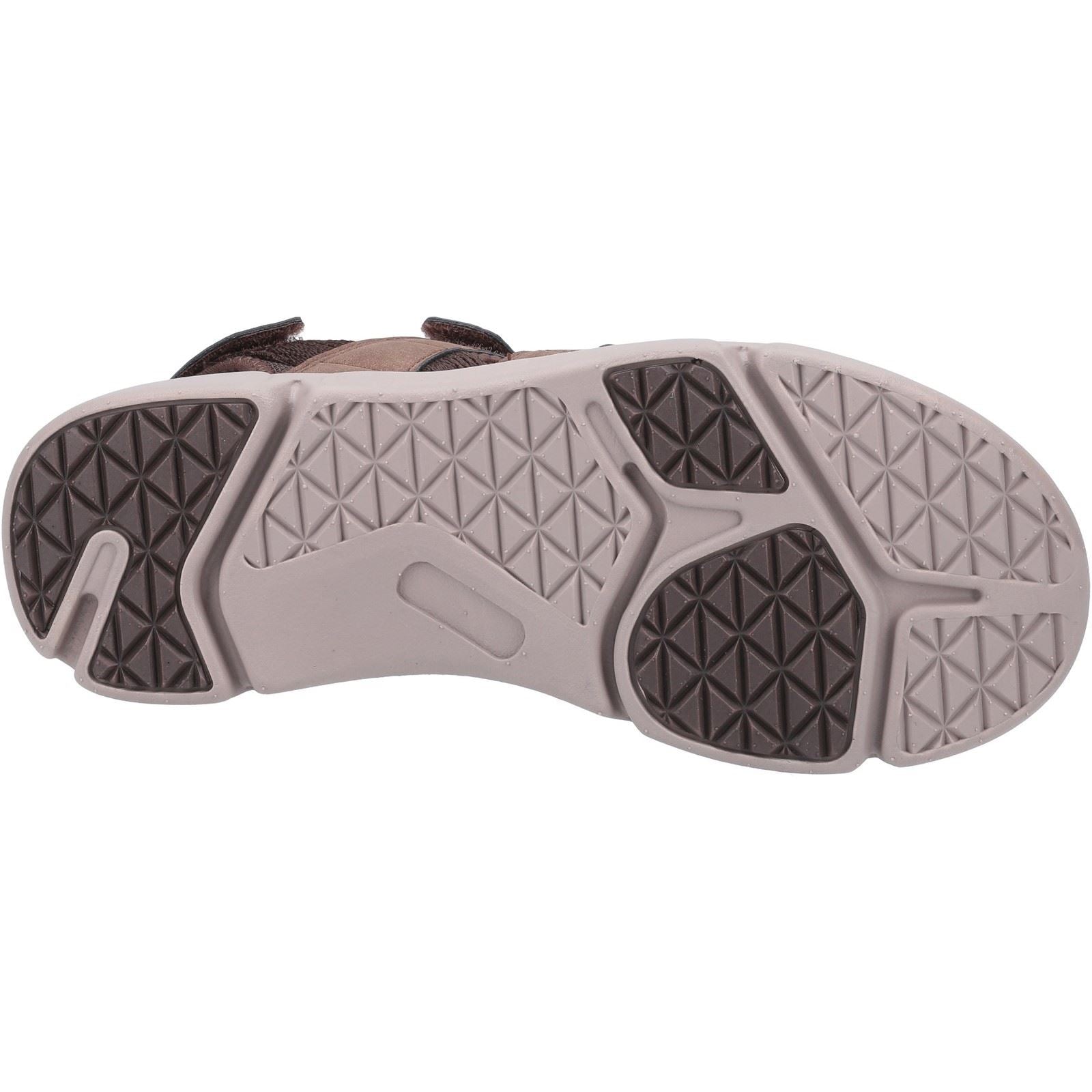 Hush Puppies Raul Sandales Marron Pour Homme En Polyuréthane