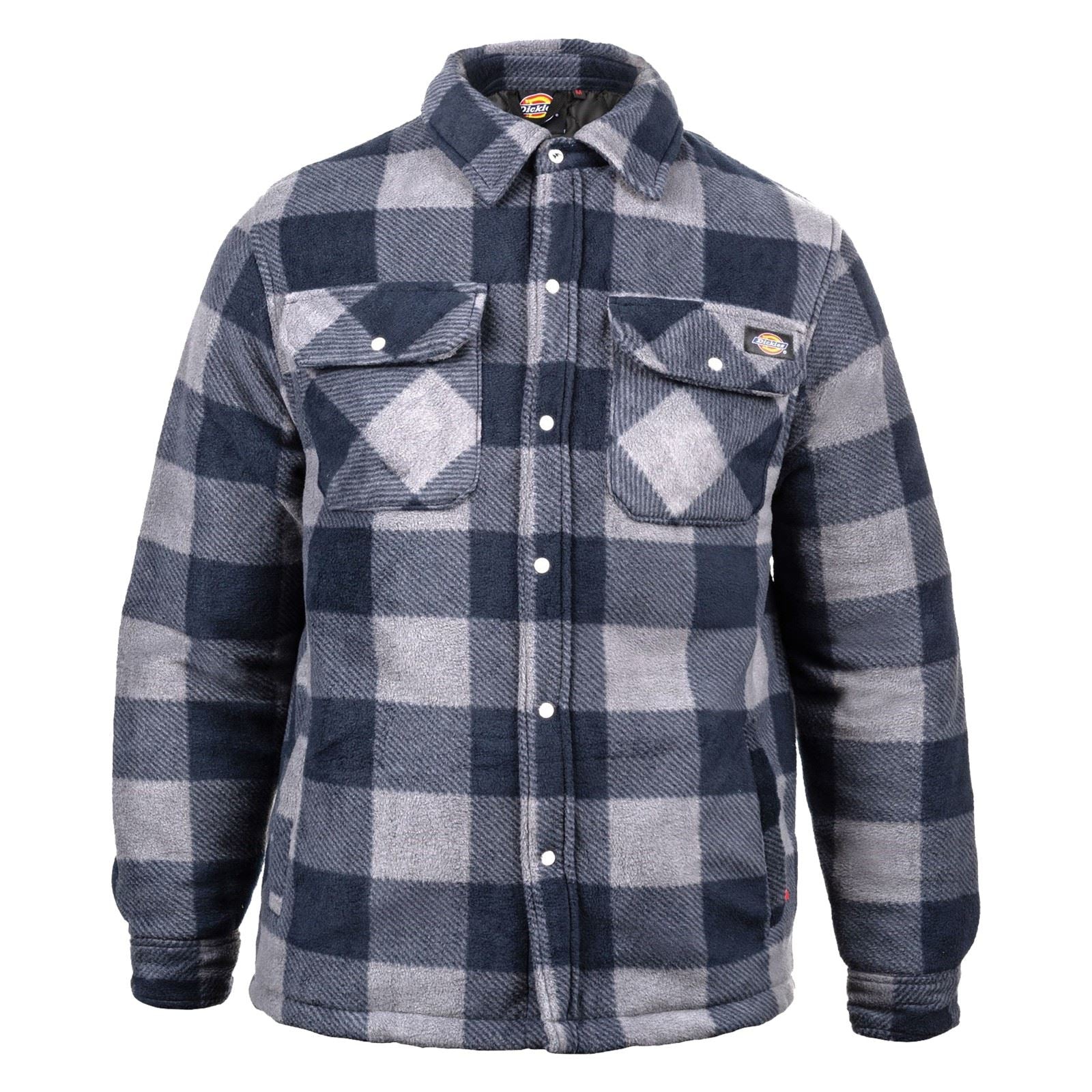 Dickies Portland Chemise Décontractée Bleue Pour Homme En Polyester
