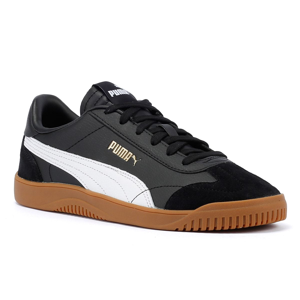 Puma Club 5V5 Baskets Noires/Blanches