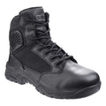 Magnum Bottes De Sécurité En Cuir Noir Strike Force 6.0 Wp