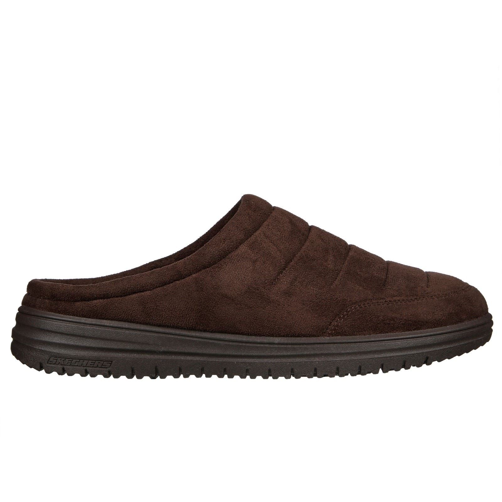 Skechers Relaxed Fit: Murette Garvanza Mules Pour Hommes En Microfibre Chocolat