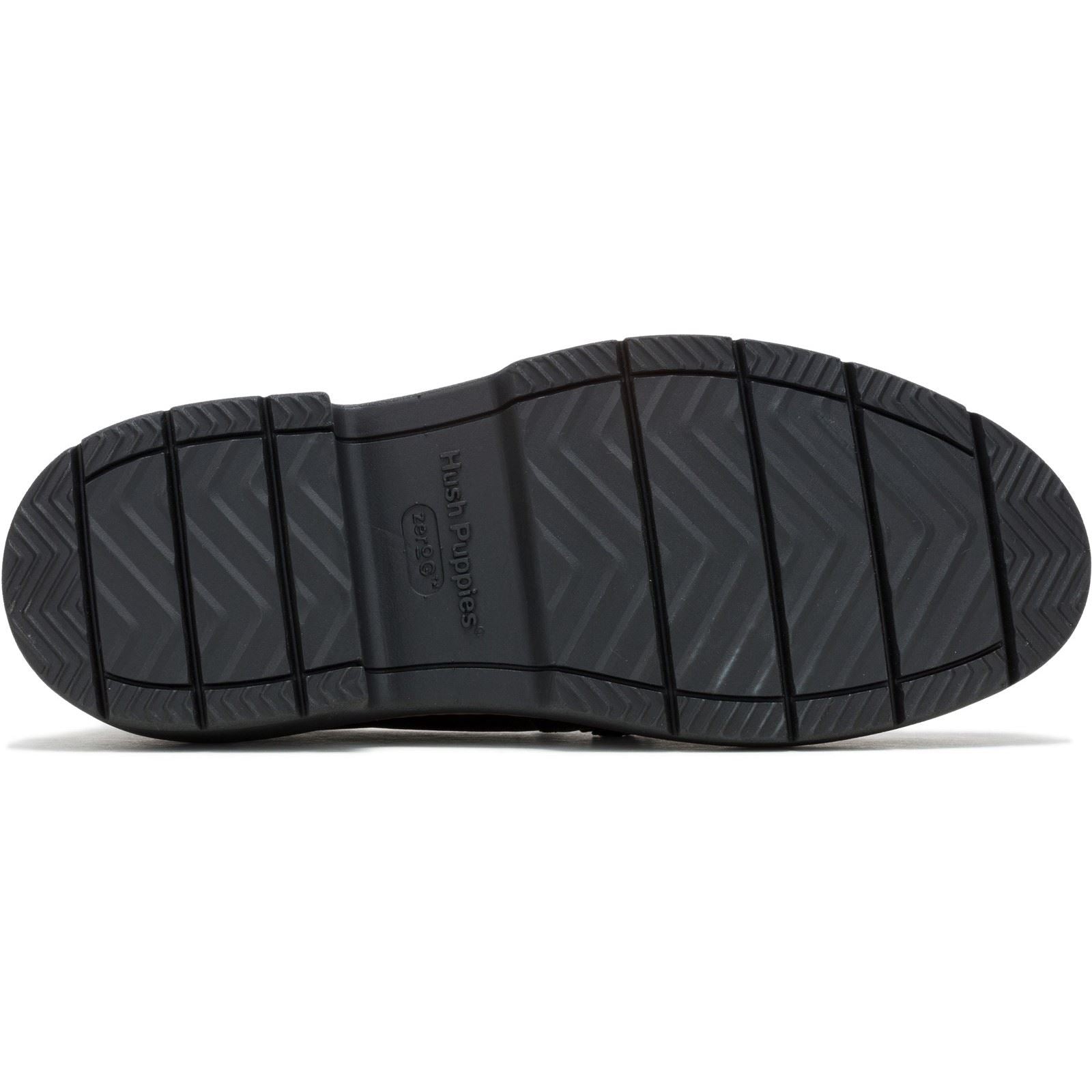 Hush Puppies Jodie Mocassins Noirs Pour Femmes En Cuir