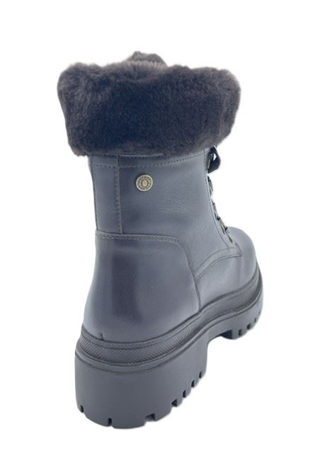 Osprey London The Budapest Bottes En Cuir Pour Femmes Marron