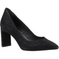 Hush Puppies Olivia Chaussures Noires Pour Femmes En Suède.