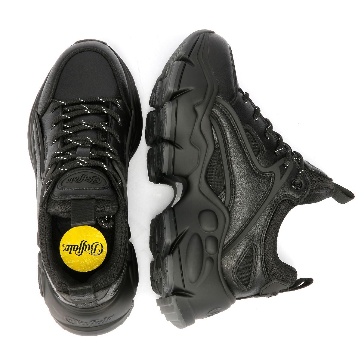 Buffalo Binary C Baskets Noires Pour Femmes