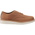 TOMS Navi TRVL LITE Chaussures En Cuir Pour Hommes À Lacets Tan