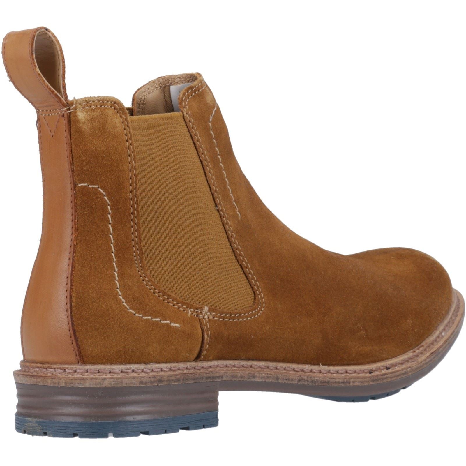 Hush Puppies Justin Suede Bottes En Daim Pour Homme Couleur Tan