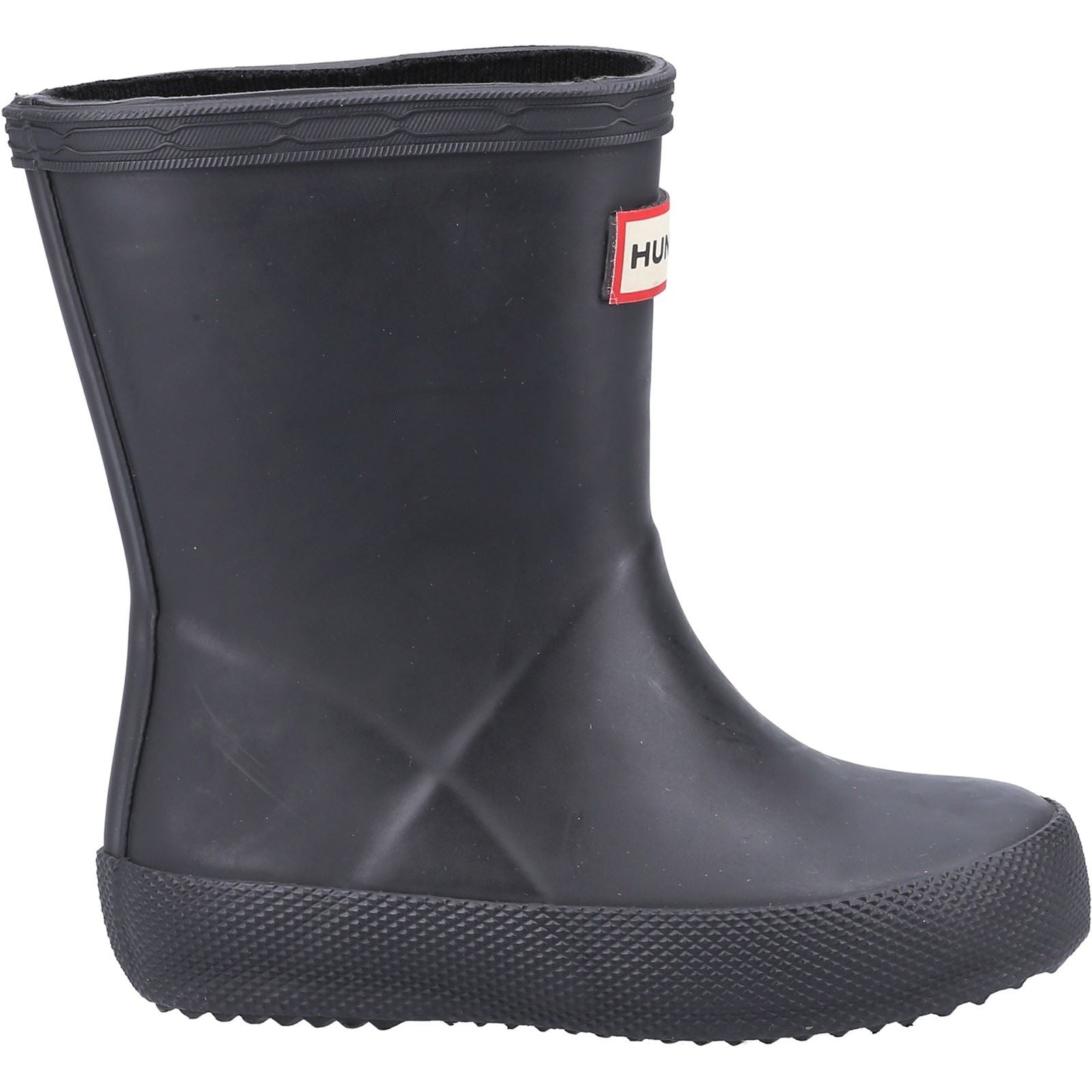 Hunter Kids First Boot Bottes En Caoutchouc Noires Wellington