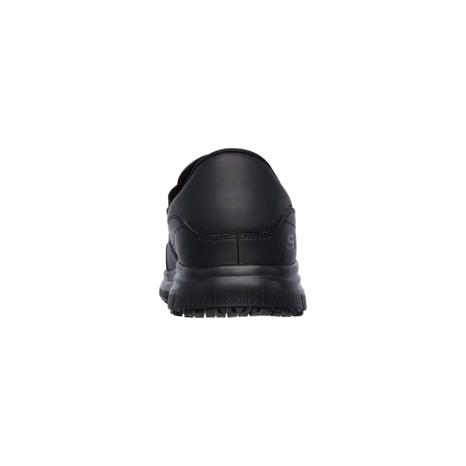 Skechers Workwear Flex Advantage Chaussures De Sécurité Noires En Synthétique Pour Hommes