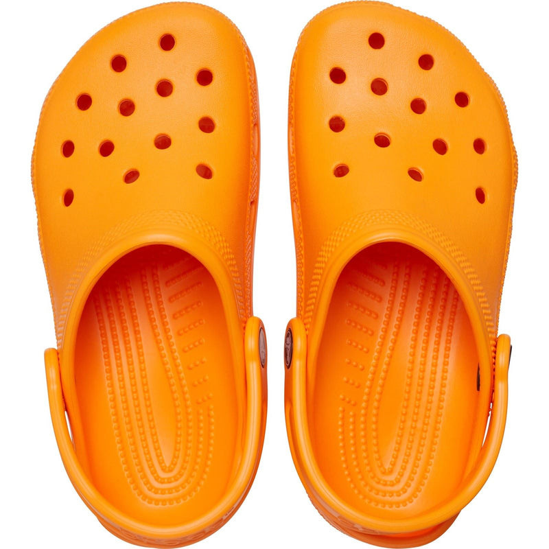 Crocs Toddler Classic Mocassins Thermoplastiques Orange Zing