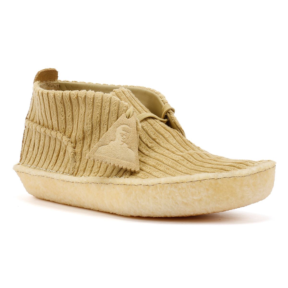 Clarks Originals LG Desert Rain Bottes Pour Hommes Beige