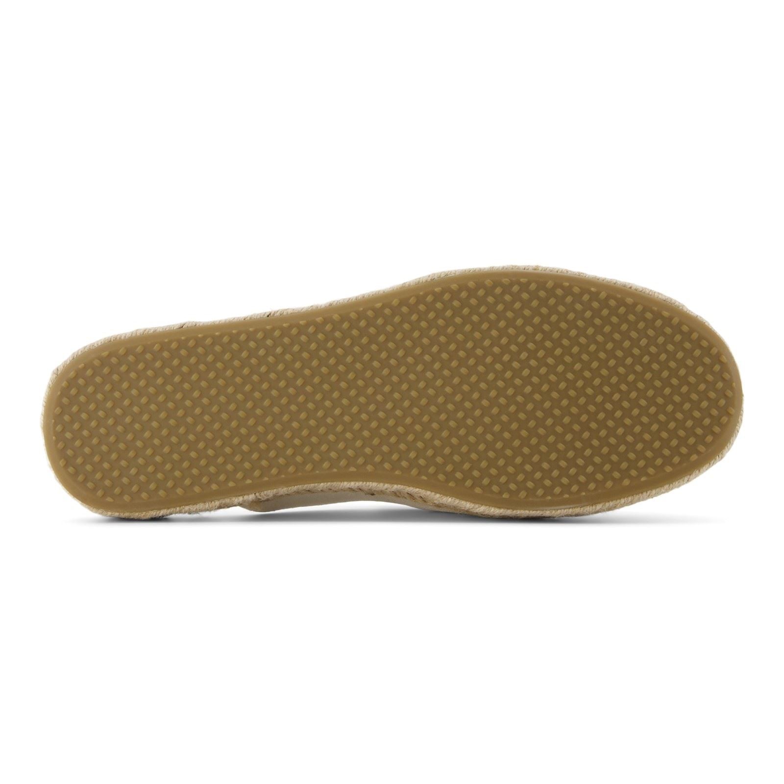 TOMS Santiago Mule Mules En Cuir Pour Femme, Couleur Sable Clair