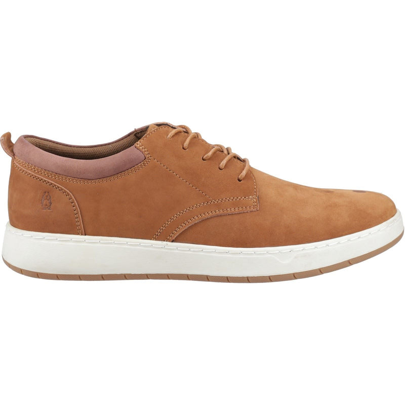 Hush Puppies Bowen Chaussures À Lacets En Cuir Pour Homme Couleur Fauve
