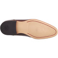 Base London Bruno Chaussures Loafers Marron Brûlé Pour Hommes En Cuir