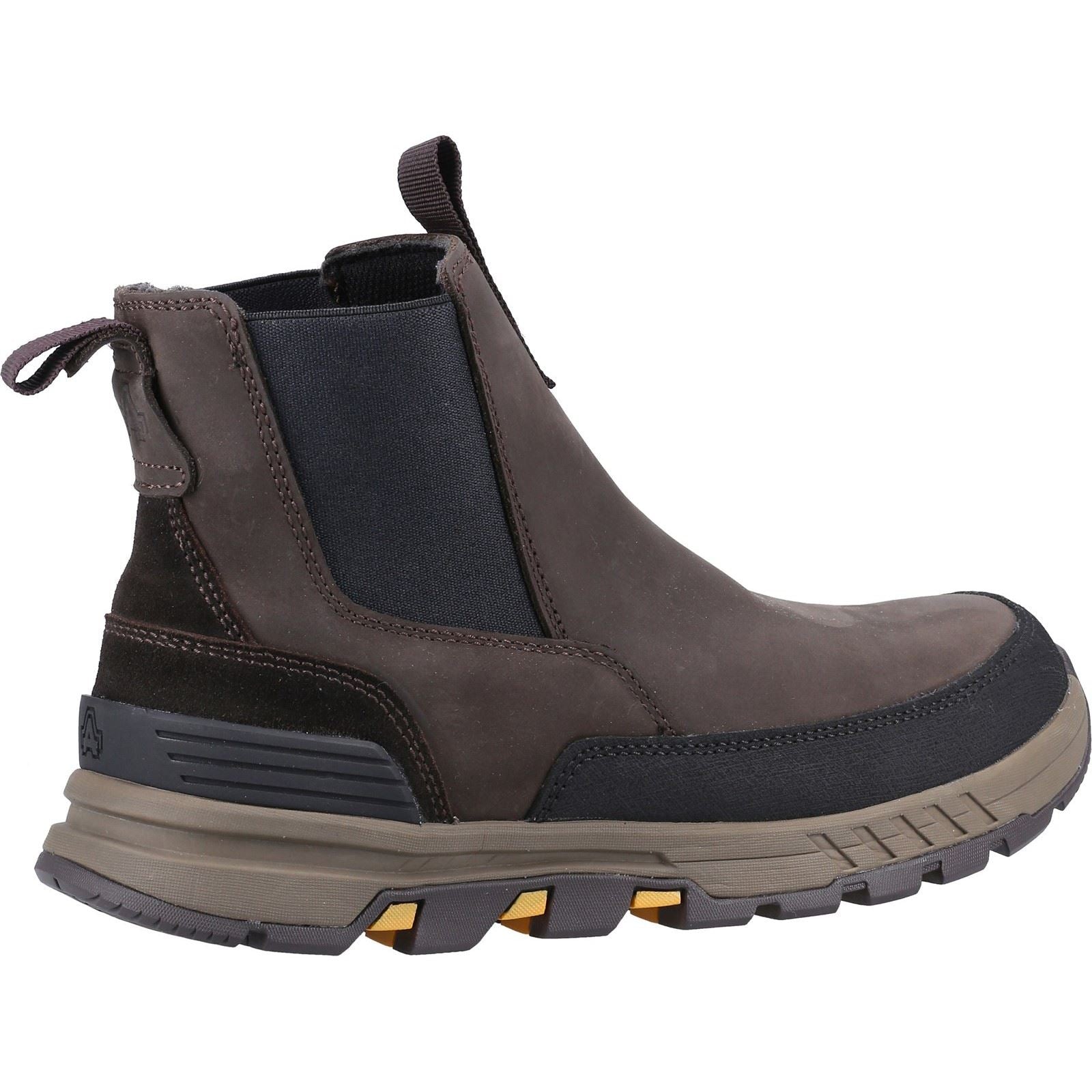 Amblers Safety Deux Cent Soixante-Trois Bottes De Sécurité En Cuir Brun