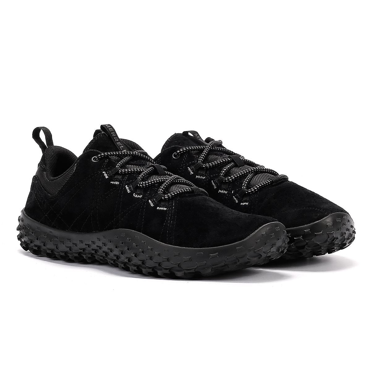 Merrell Wrapt Baskets En Daim Noir Pour Hommes