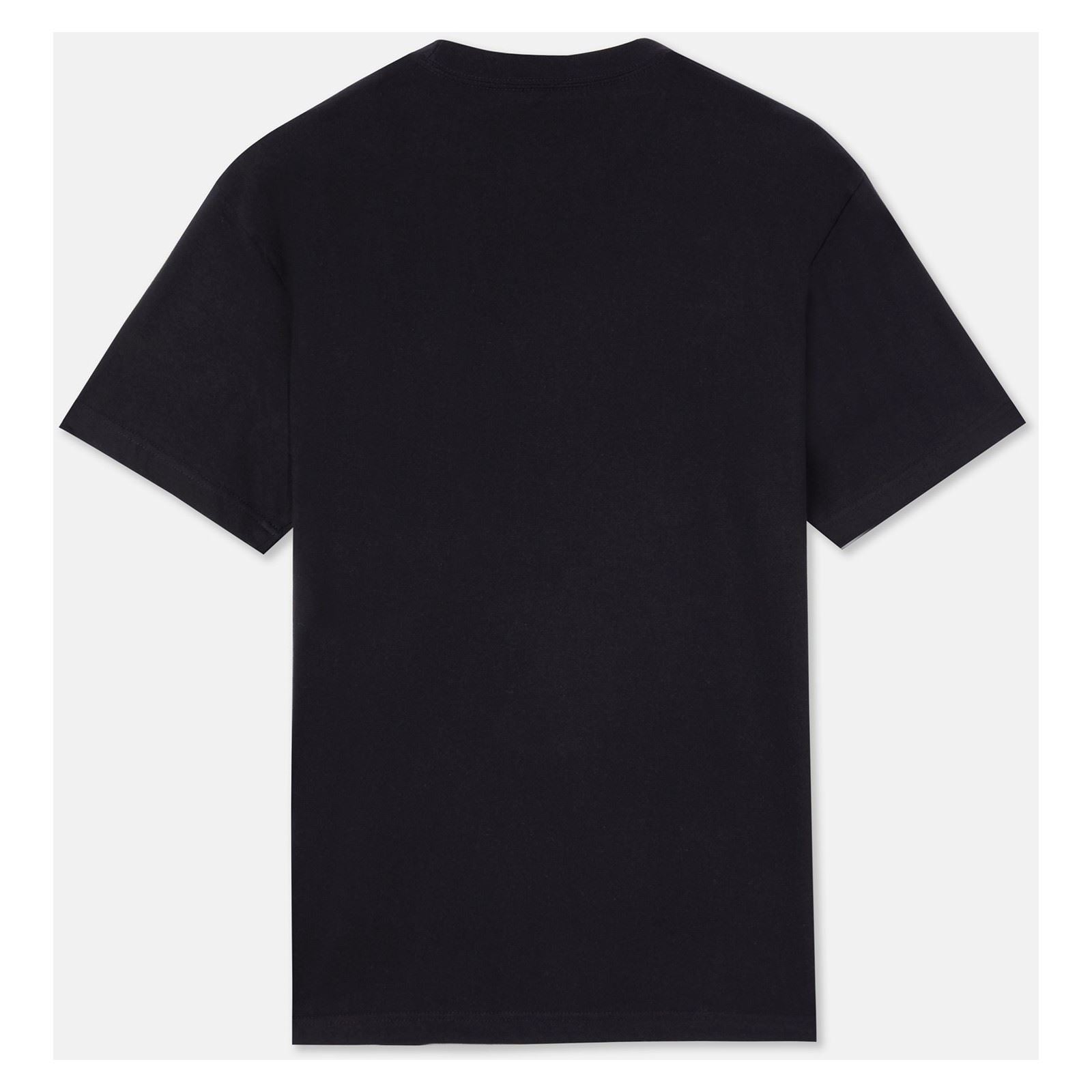 Dickies Short Sleeve T-Shirts Noirs En Coton Pour Hommes