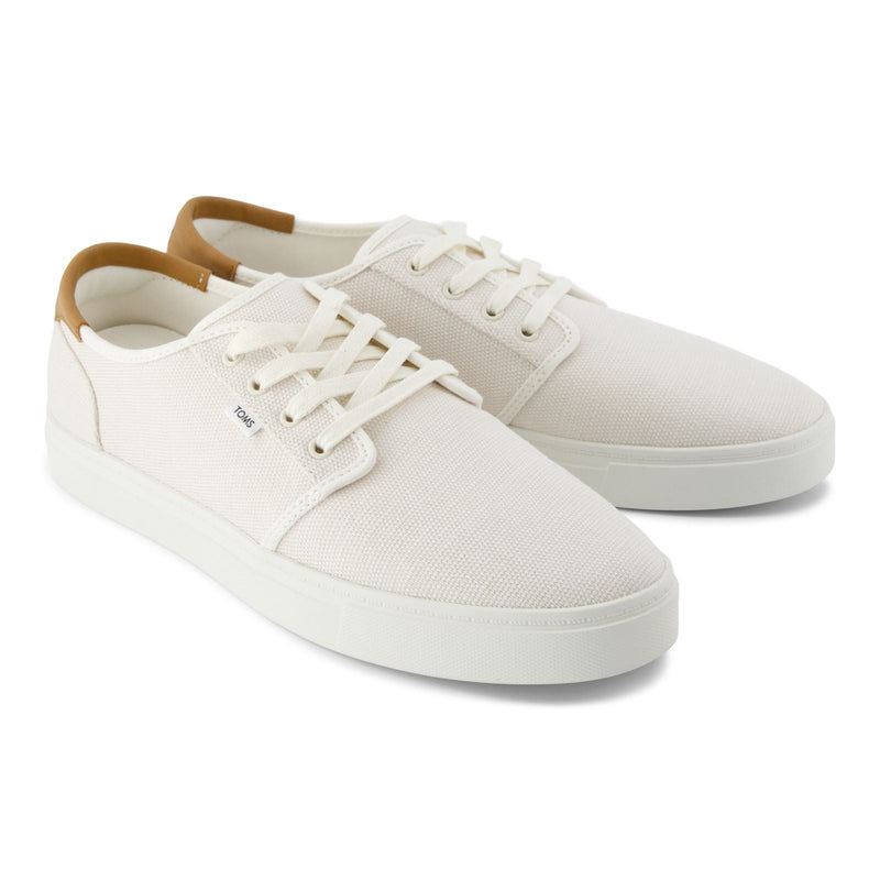 TOMS Carlo 2.0 Chaussures De Sport Blanches Pour Hommes
