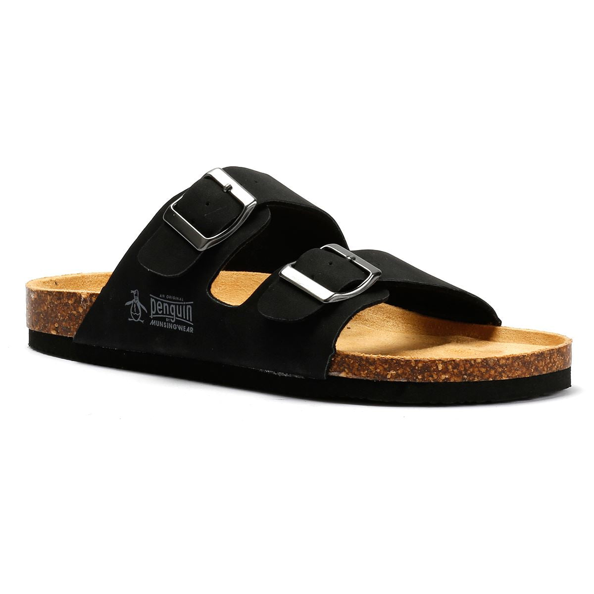 Penguin Port 2 Sandales Noires Pour Femmes