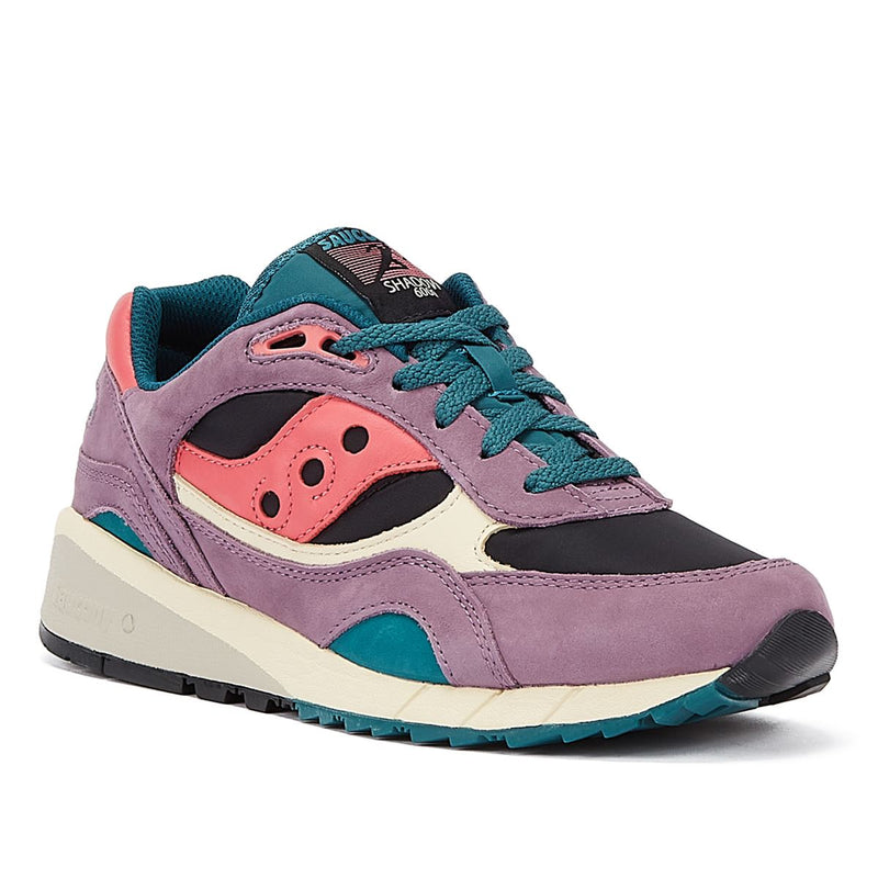 Baskets Saucony Shadow 6000 violettes