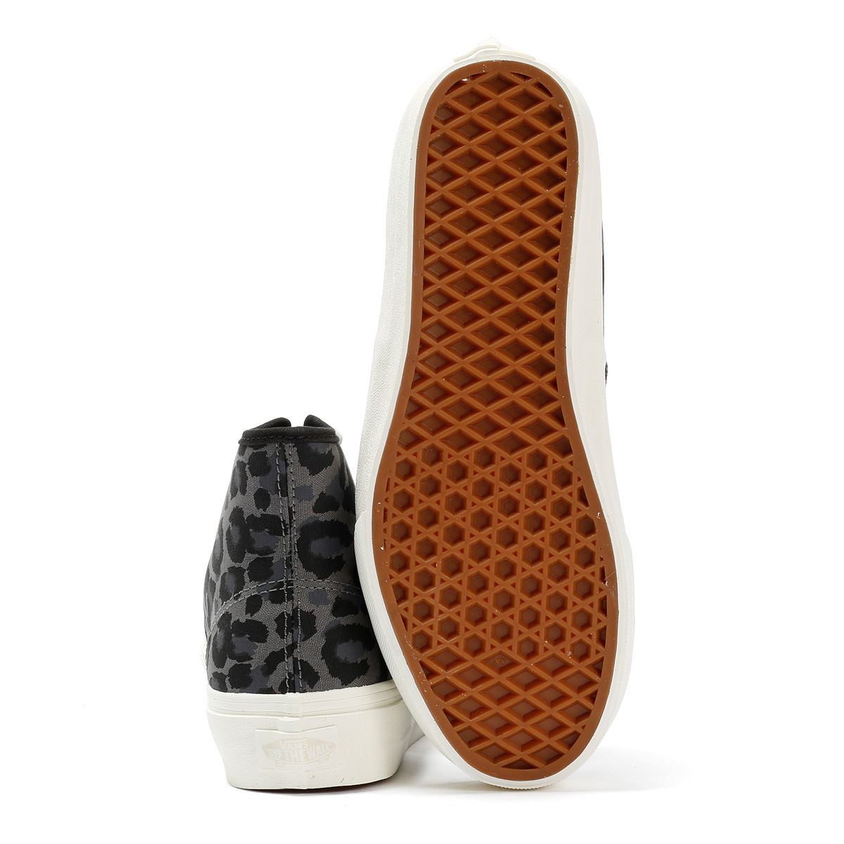 Vans Authentic Hi 2.0 Baskets Grises En Toile Pour Femmes