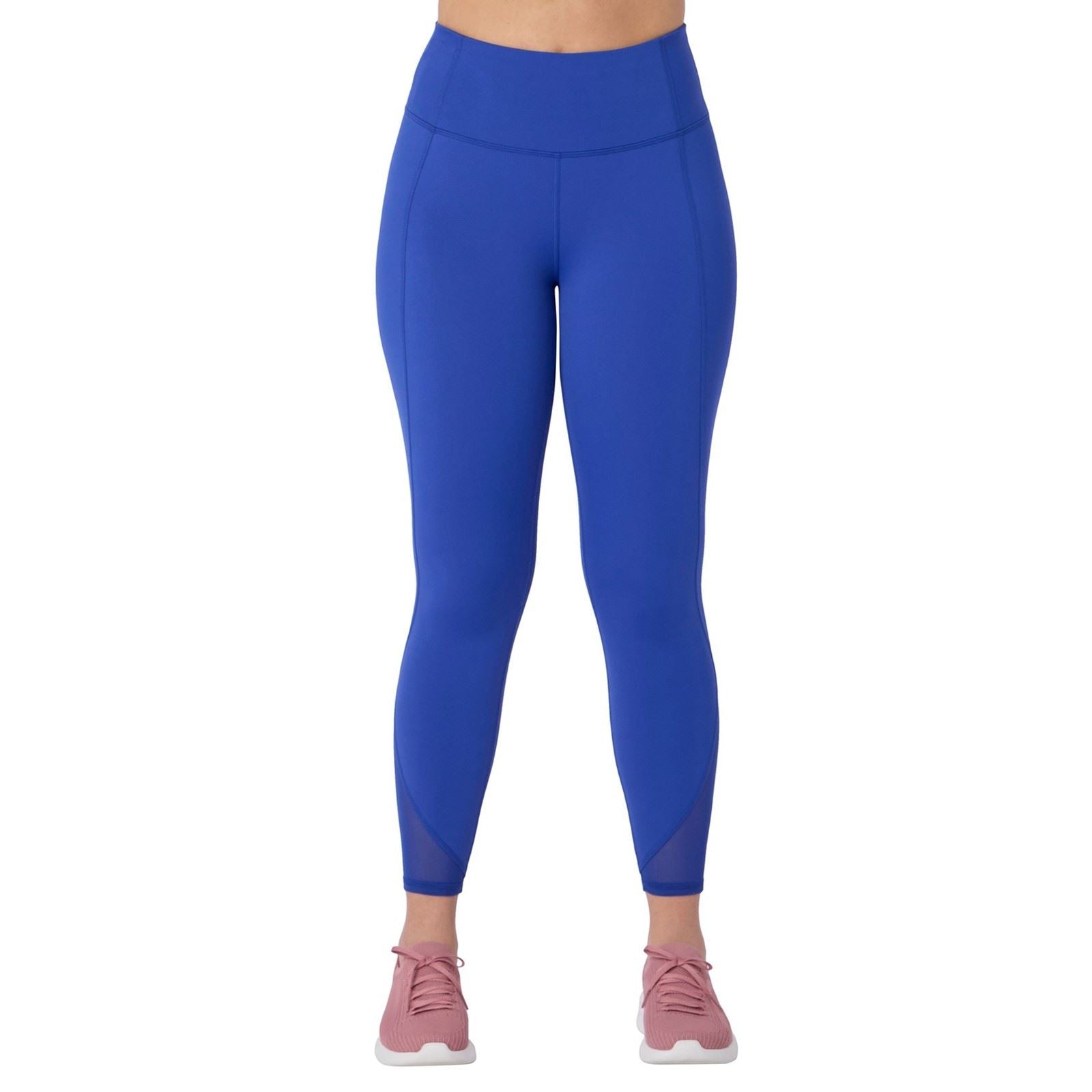 Skechers Skechers Tempo 7/8 Leggings De Sport Bleus Pour Femme Tempo Sept Huit