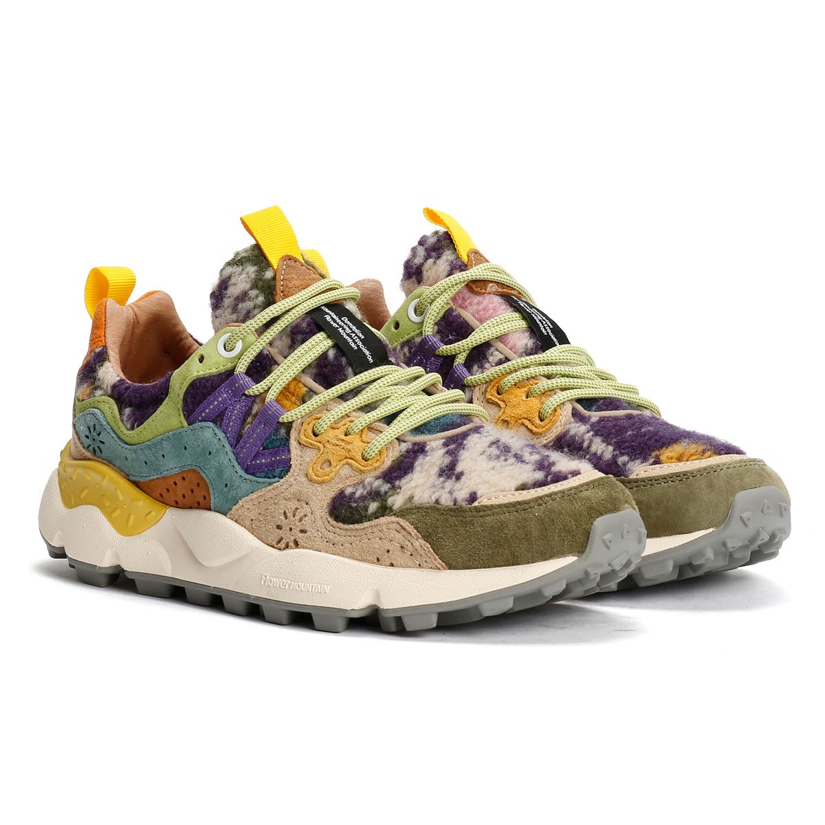 Flower Mountain Yamano 3 Baskets Vertes Pour Femmes