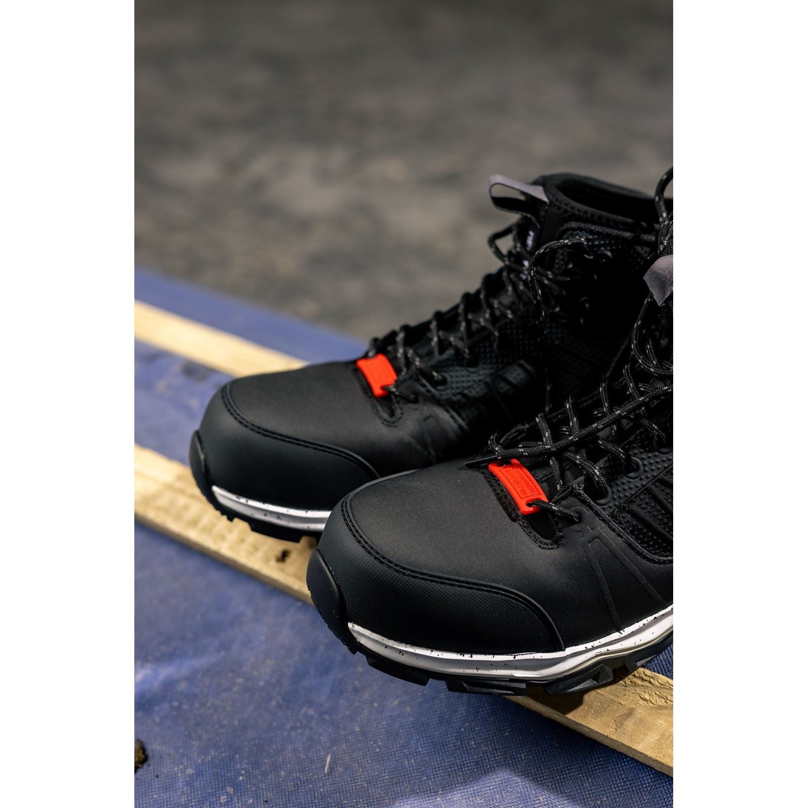 Hard Yakka Bottes De Sécurité Noir En Microfibre Neo 2.0