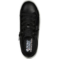 Skechers BOBS D'Vine Instant Delight Baskets Noires Pour Femmes En Matière Synthétique