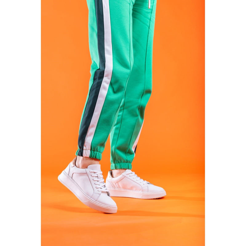 Hush Puppies Camille Baskets Blanches En Cuir Pour Femmes