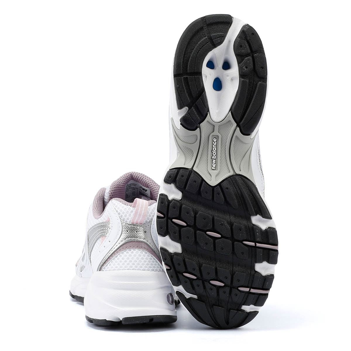 New Balance 530 Sneakers Blancs/Rose Pour Femmes