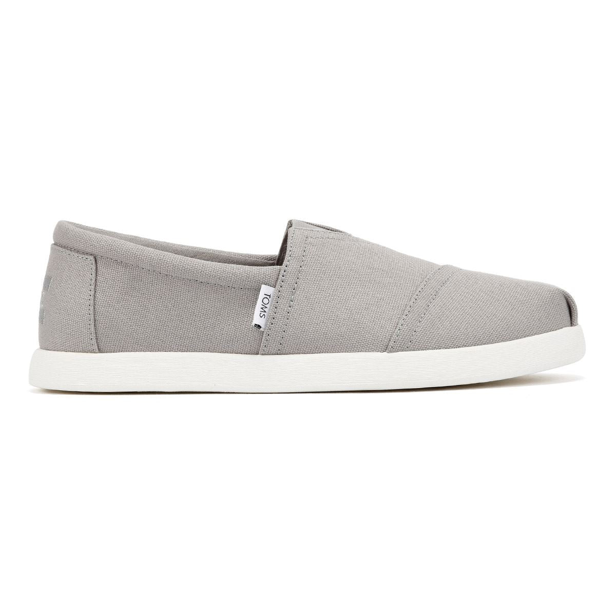 TOMS Alp FWD Espadrilles Pour Hommes En Toile Grise