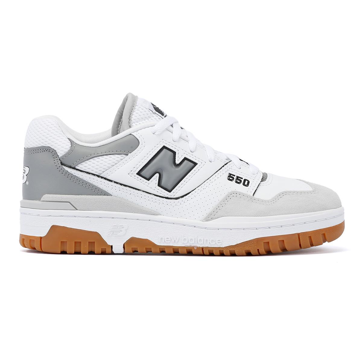 New Balance 550 Baskets Blanches/Grises
