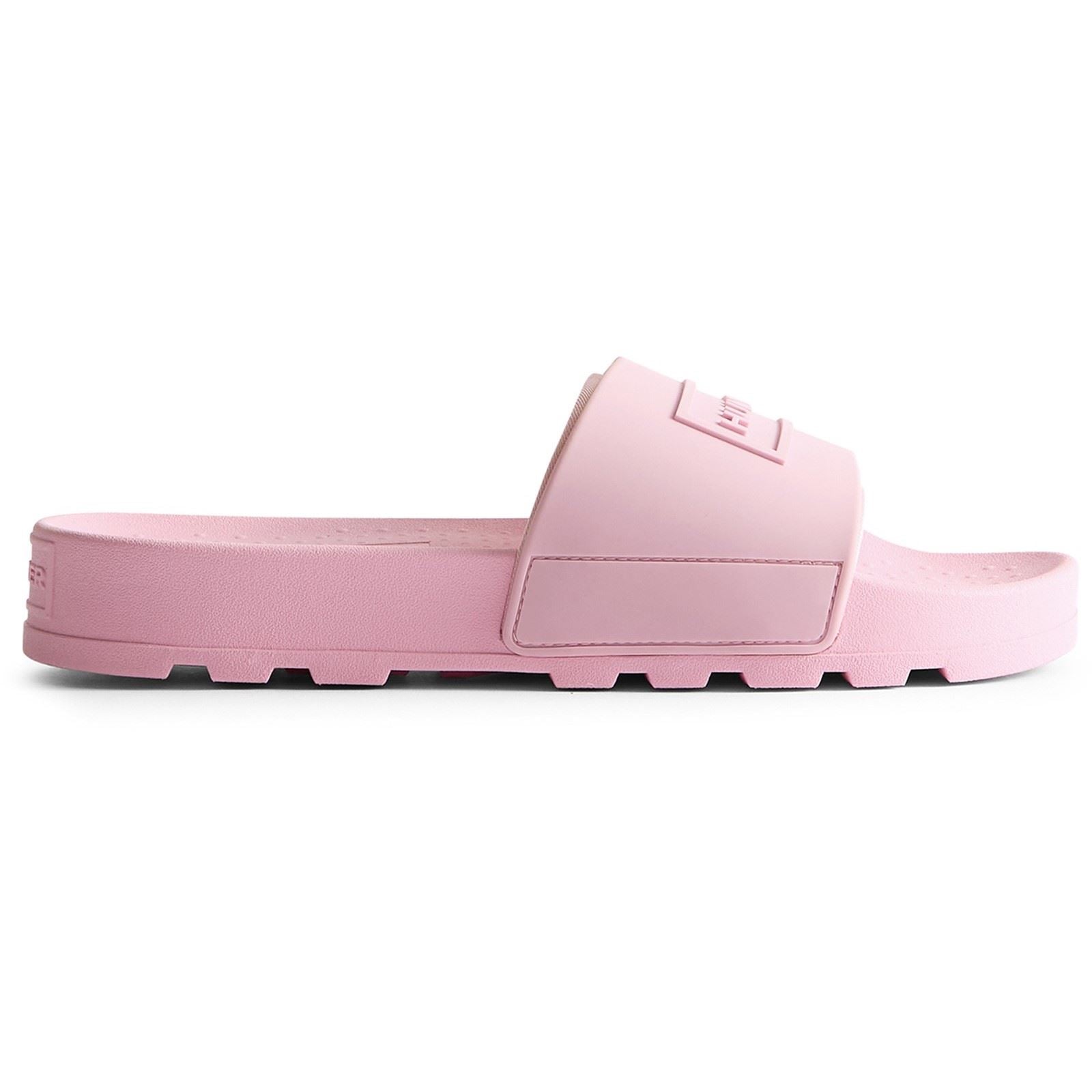 Hunter Core Embossedr Sandales Parfait Roses En Polyuréthane Pour Femmes