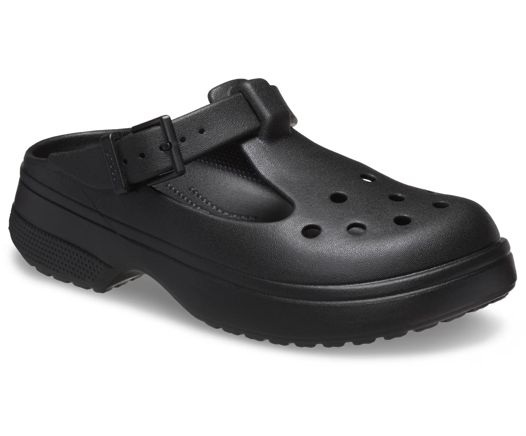 Crocs Classic Mary Jane Chaussures Noires Pour Femmes