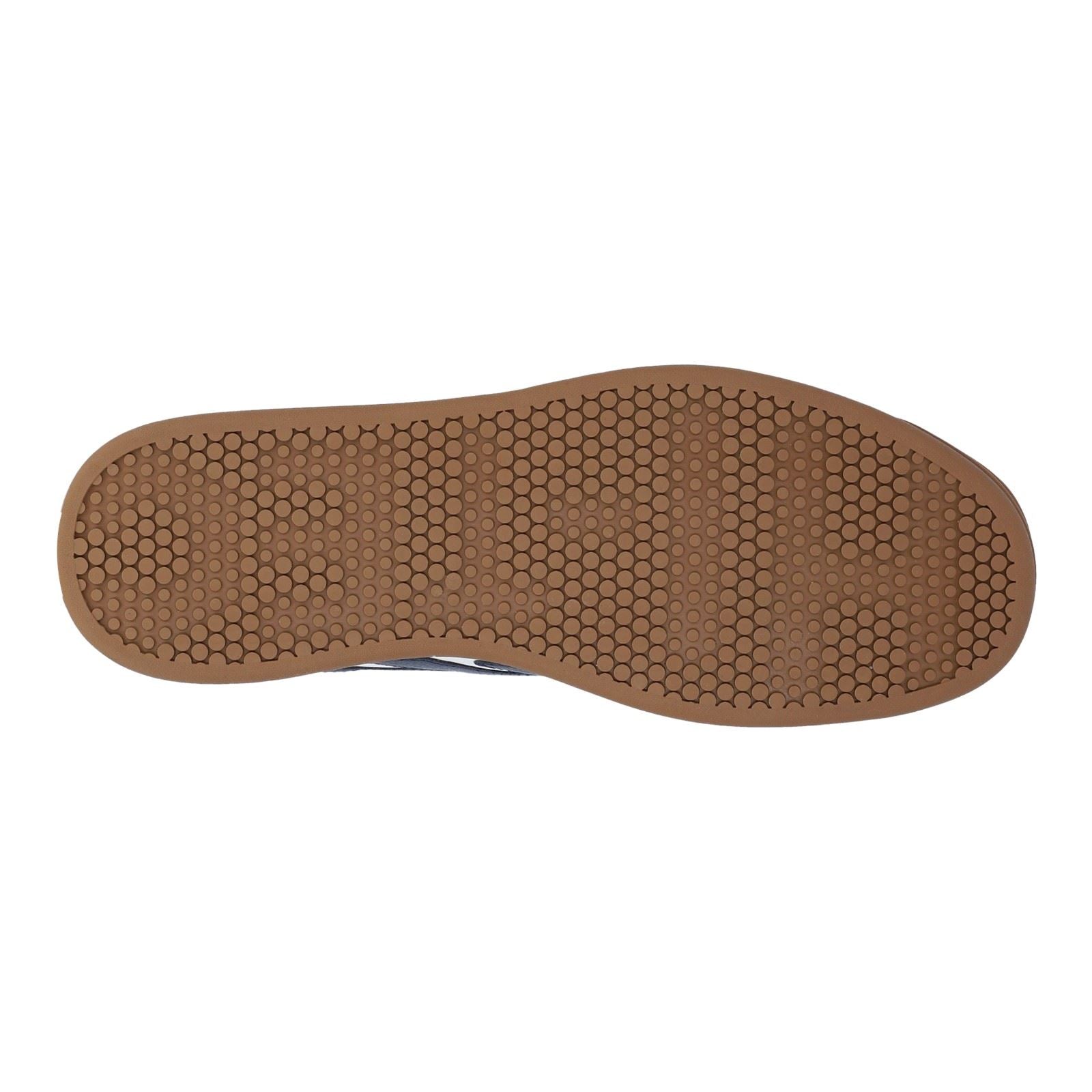 Hi-Tec Freedom Chaussures De Sport Blanches/marines Pour Hommes En Polyuréthane