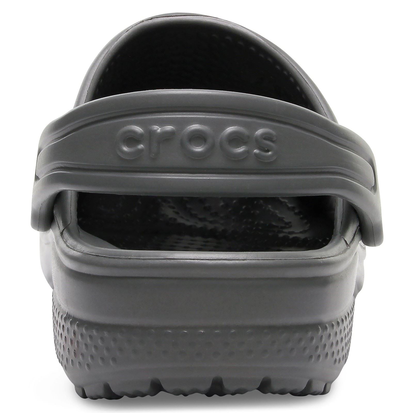 Crocs Toddler Classic Croslite Caoutchouc Gris Ardoise Mocassins