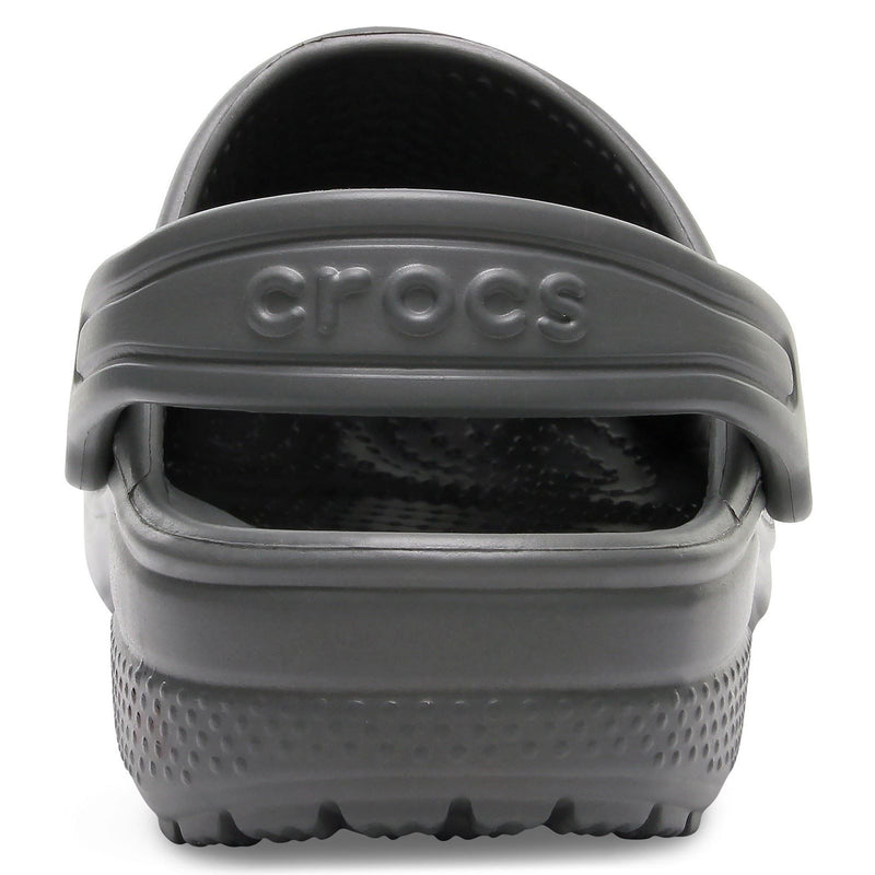 Crocs Toddler Classic Croslite Caoutchouc Gris Ardoise Mocassins