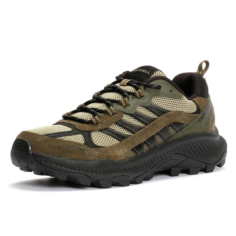 Merrell Speed Strike 2 Trek Baskets Vertes Pour Hommes