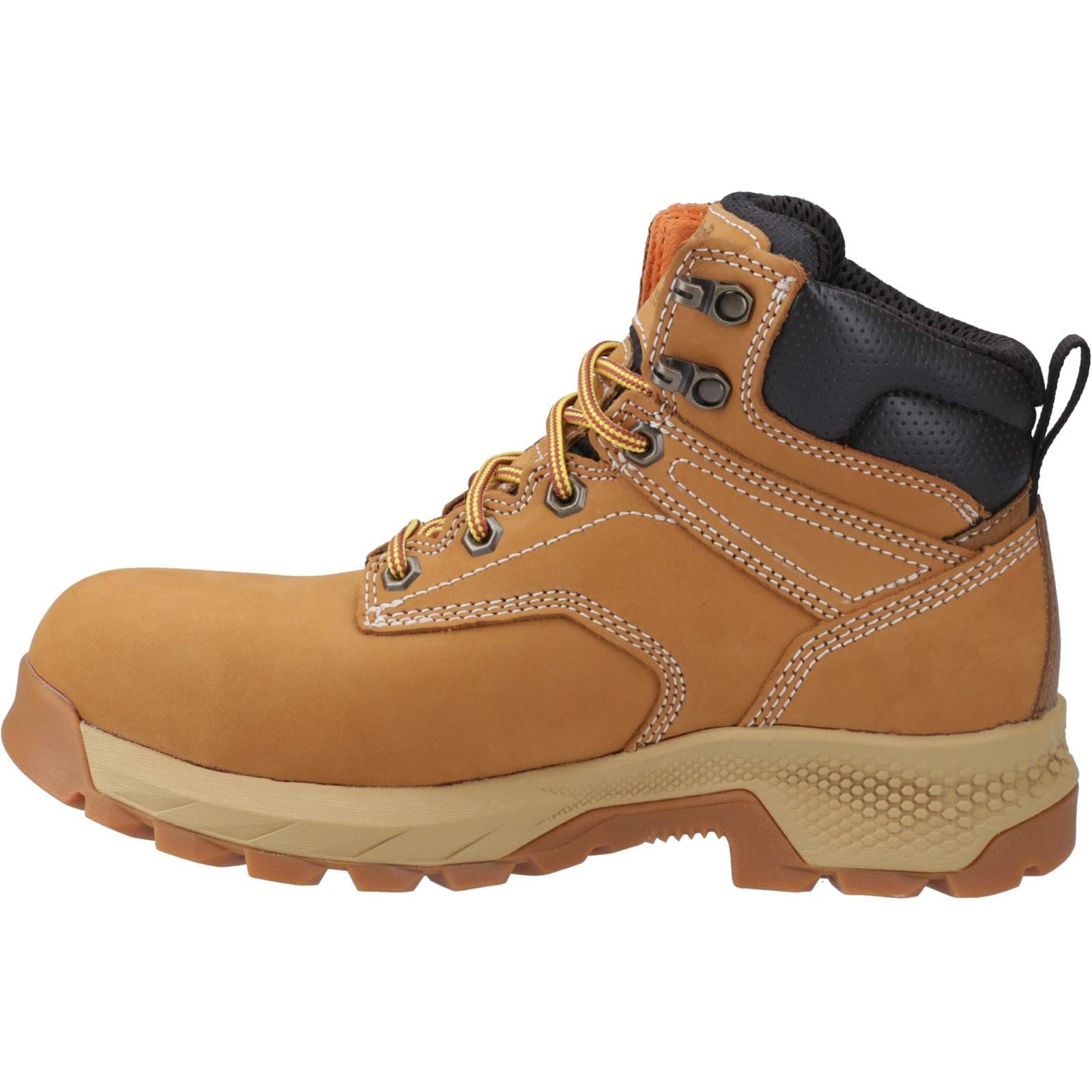 Timberland Pro Bottes De Sécurité Titan En Cuir Pour Femmes, 6" En Blé